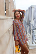 Hand-Knitted Cotton Crocheted Dress