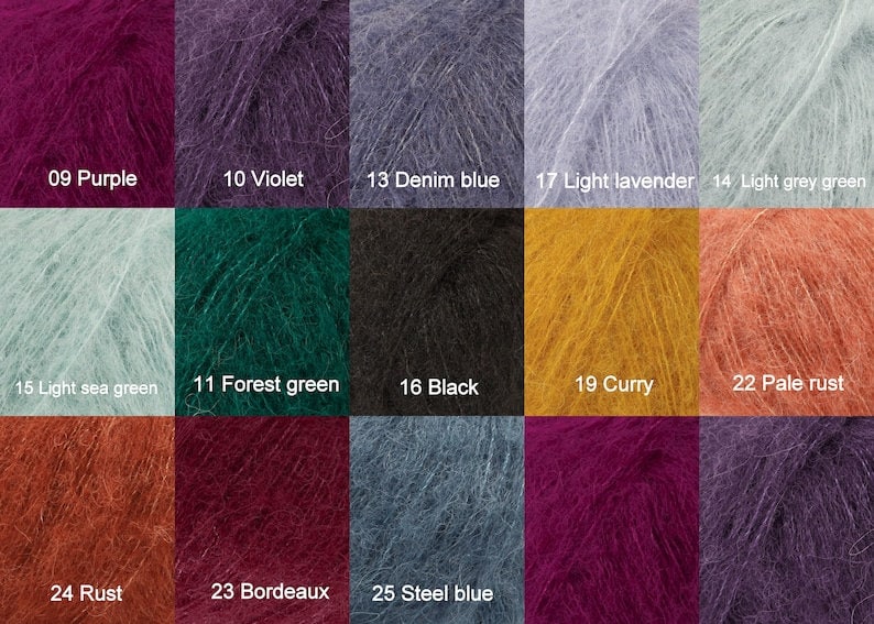 Curry Alpaca Silk Pullover: V-Neck Knit Sweater