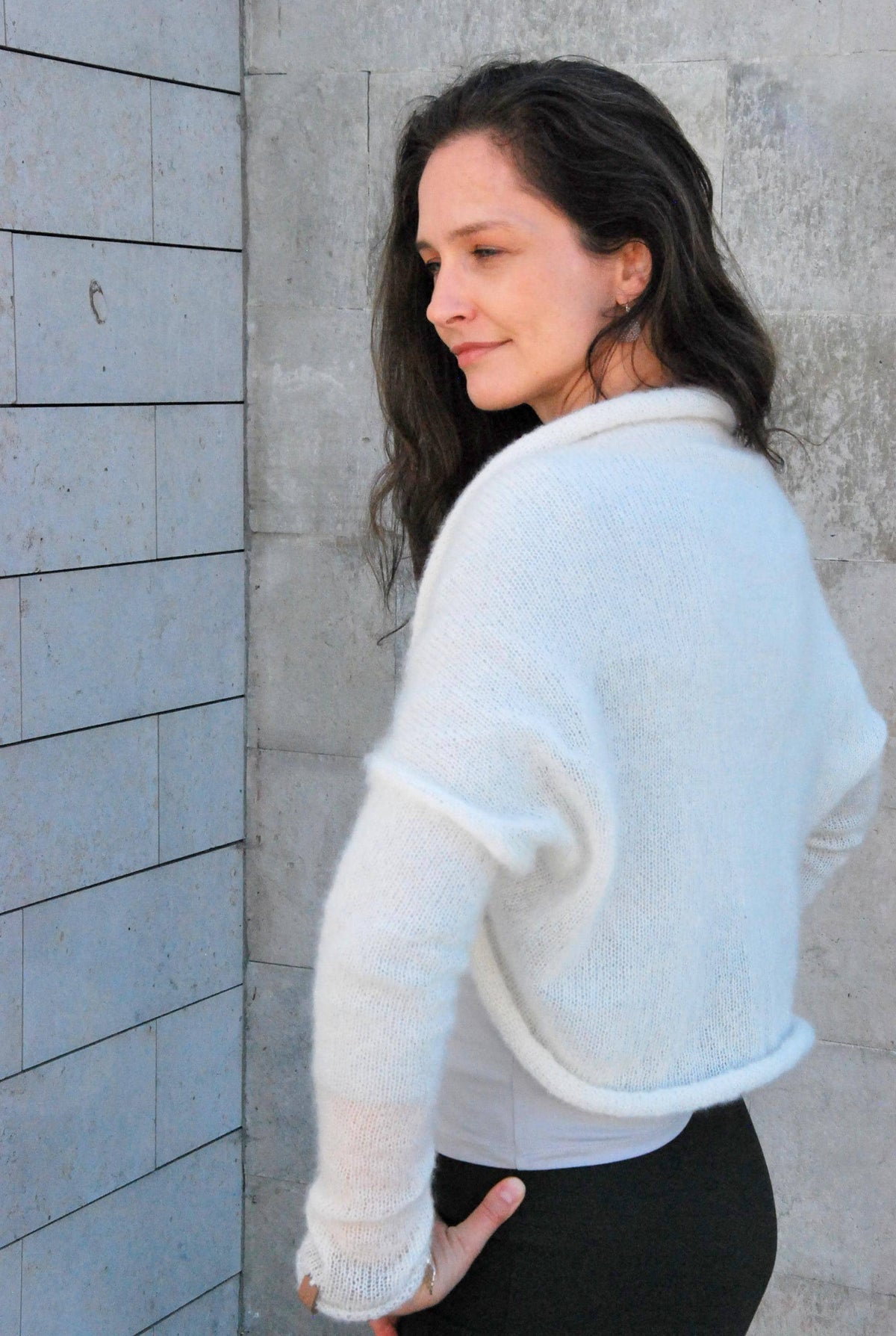Mohair Wedding Bolero Shrug: Bridal Cover-Up