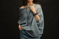 Gray mohair silk sweater, mohair silk pullover, gray sweater, soft bridal sweater, knitted pullover, gray mohair poncho, mohair silk poncho