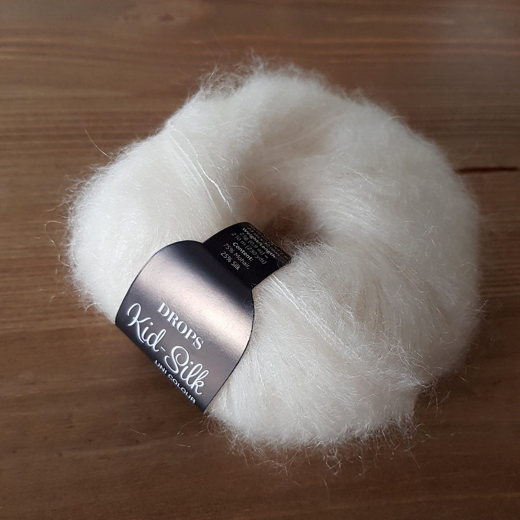 Off White Mohair Silk Sweater: Bridal Pullover Jacket