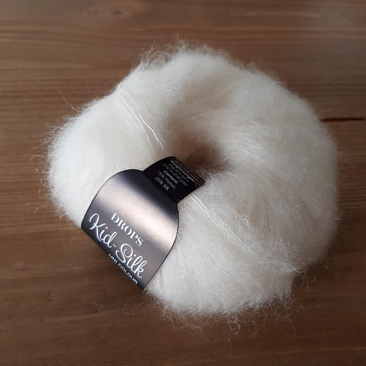 Off White Mohair Silk Sweater: Bridal Pullover Jacket