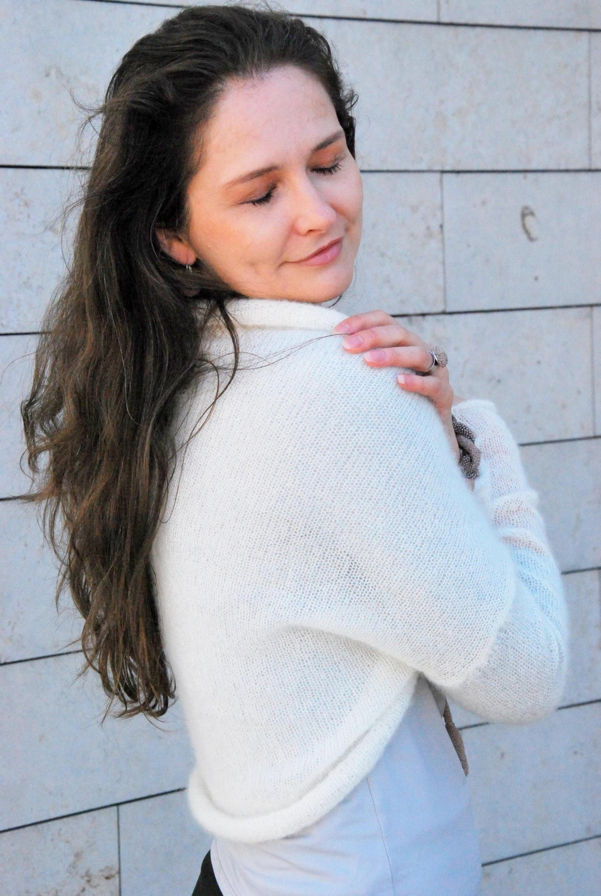 Mohair Wedding Bolero Shrug: Bridal Cover-Up