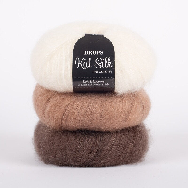 Black Mohair Silk Pullover: High Neck Soft Sweater