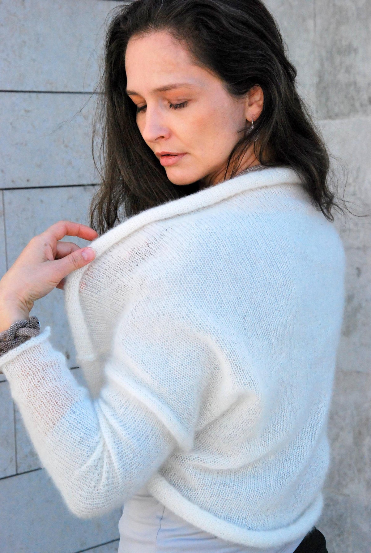 Mohair Wedding Bolero Shrug: Bridal Cover-Up