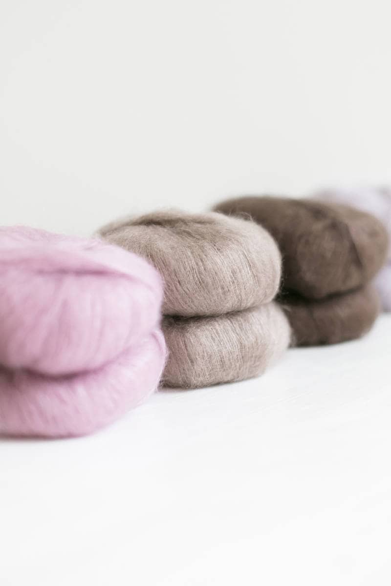 Mohair Knit Cardigan: Bohemian Bridal Cape Shawl