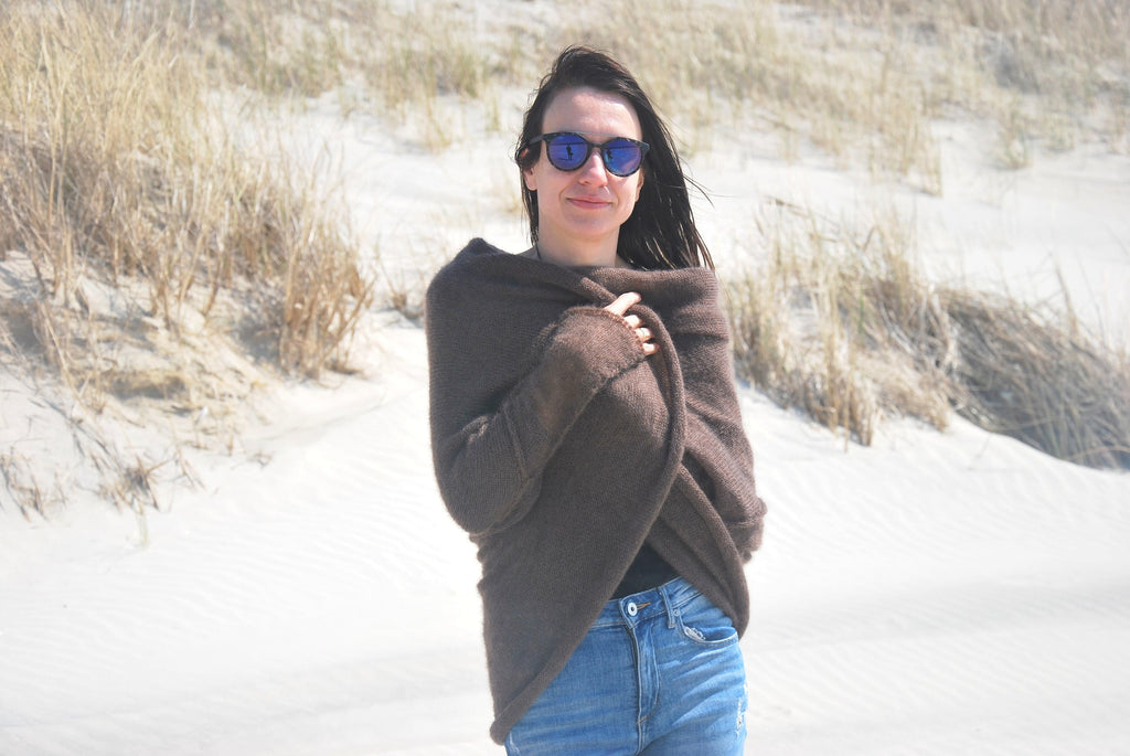 Mohair Silk Blend Cardigan: Bohemian Bridal Knit Sweater