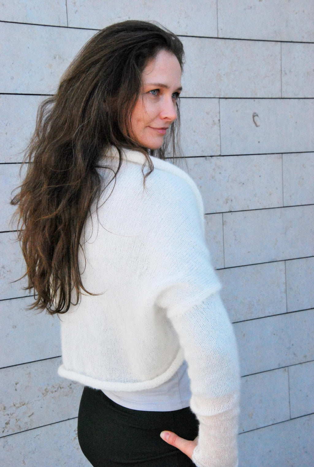 Mohair Wedding Bolero Shrug: Bridal Cover-Up